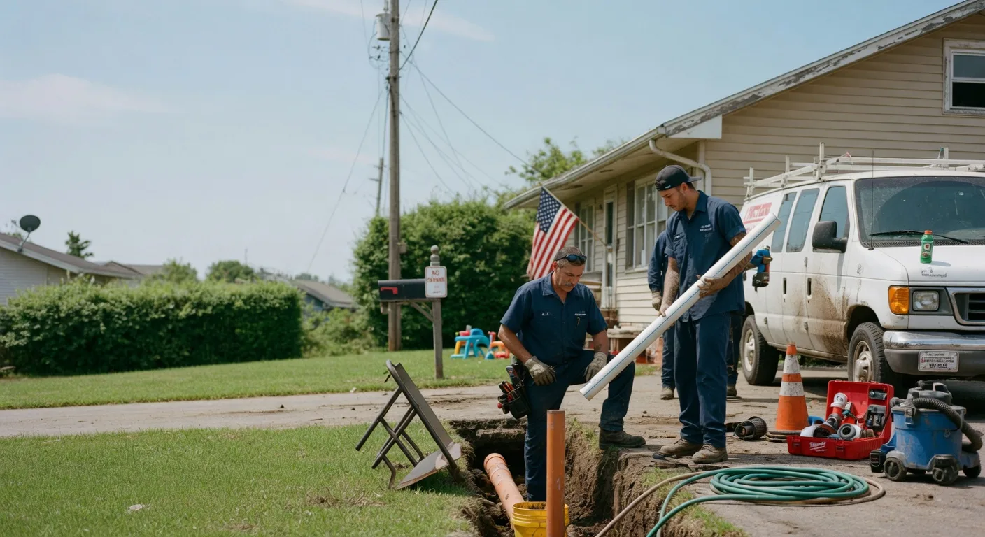 Sewer Line Inspection in Sand Lake, MI